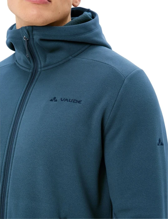Vaude Idris Fleece Hoodie Jacke baltic sea (Herren)