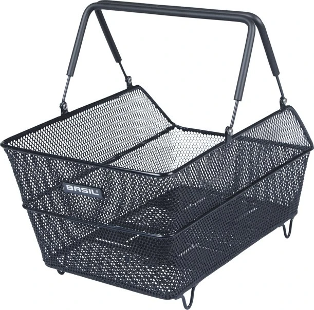 Basil Cento Multi System Fahrradkorb schwarz