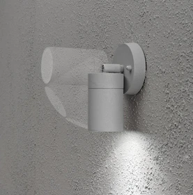 Konstsmide Modena GU10 7W 6cm Wandleuchte 1-flammig grau