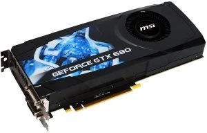 MSI GeForce GTX 680, N680GTX-PM2D2GD5, 2GB GDDR5, 2x DVI, HDMI, DP
