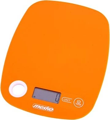 Mesko MS 3159o digitale Küchenwaage orange