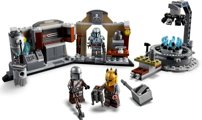 LEGO Star Wars - Die mandalorianische Schmiede der Waffenschmiedin