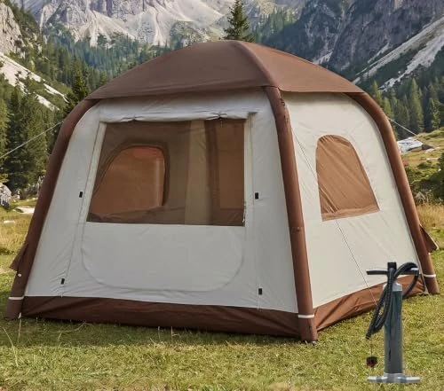 Aufblasbares Campingzelt Gruppenzelt