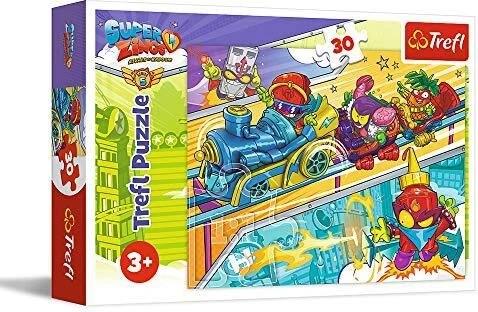 Trefl Puzzle Super Zings (18271)
