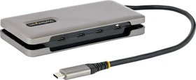 StarTech USB-Hub, 4x USB-C 3.1, USB-C 3.1 [Stecker] (HB31CM4CPD3)
