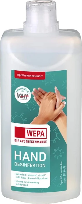 Wepa Handdesinfektionsmittel, 500ml