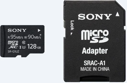 Sony R95/W90 64GB Kit, UHS-I U3, Class 10