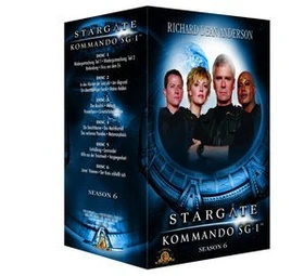 Stargate Kommando SG1 Season 6 (DVD)