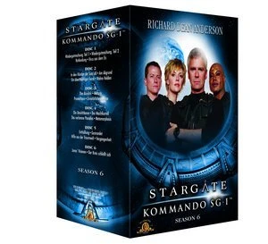 Stargate Kommando SG1 Season 6 (DVD)