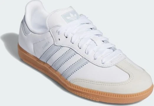adidas Samba OG cloud white/halo blue/off white
