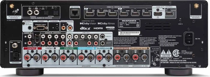 Marantz Cinema 60 schwarz