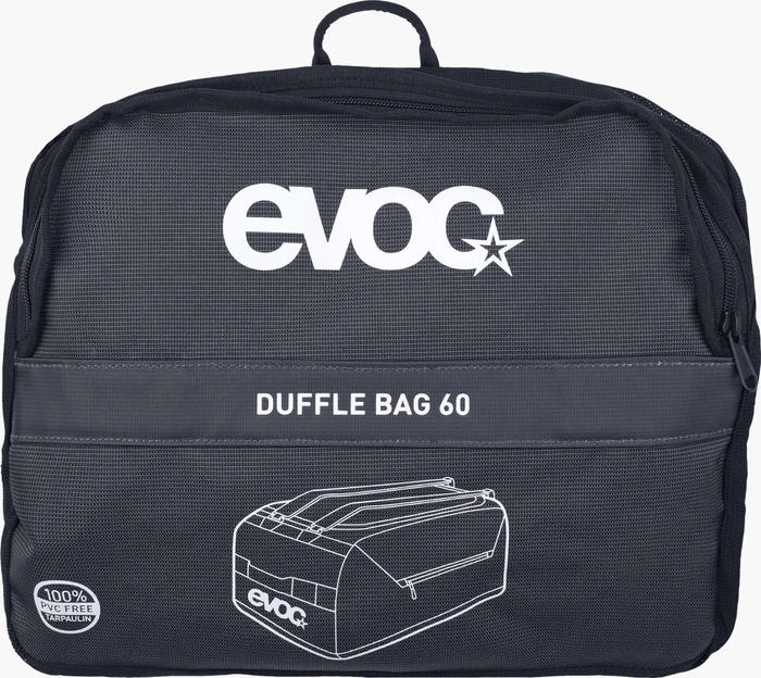 Evoc Duffle Bag 60 Sporttasche carbon grey/black