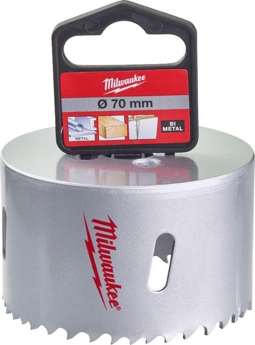 Milwaukee Bimetall Contractor Lochsäge, 70x38mm, 1 Stück