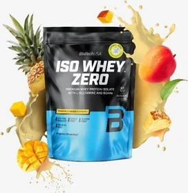 BioTech USA Iso Whey Zero Black Biscuit 454g