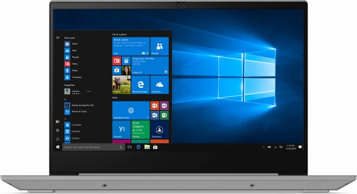 Lenovo IdeaPad S340-14API, Platinum Grey, Ryzen 7 3700U, 8GB RAM, 1TB SSD, DE
