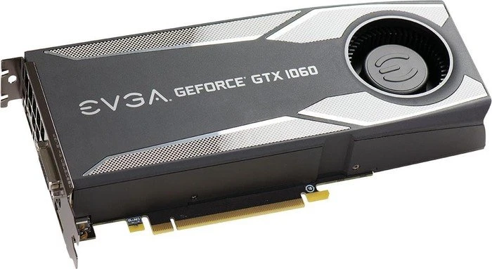 EVGA GeForce GTX 1060 Gaming, 3GB GDDR5, DVI, HDMI, 3x DP