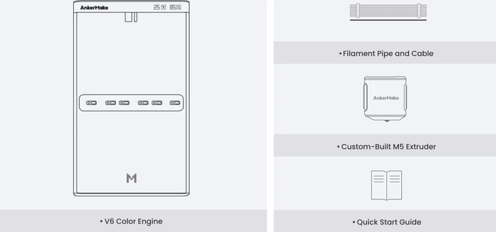 Anker AnkerMake V6 Color Engine