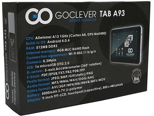 Goclever TAB A93