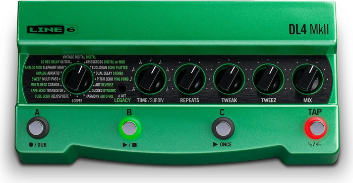 Line 6 DL4 MkII Delay Modeler