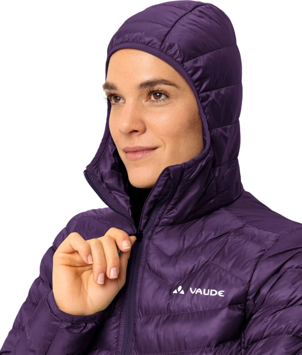 Vaude Batura Hooded Funktionsjacke eggplant (Damen)