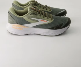 Brooks Adrenaline GTS 24 Weatherized grün/grau/orange (Herren)
