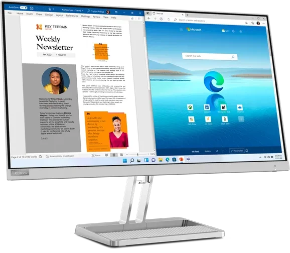 Lenovo L27i-40, 27"