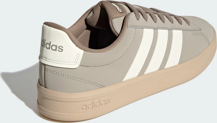 adidas Grand Court 3.0 light brown/off white/chalky brown