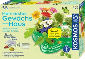 Kosmos Mein erstes Gewächshaus