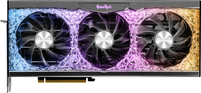 Palit GeForce RTX 3090 Ti GameRock OC, 24GB GDDR6X, HDMI, 3x DP