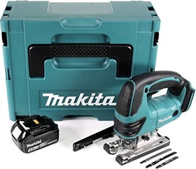 Makita DJV180T1J Akku-Pendelhubstichsäge inkl. MAKPAC + Akku 5.0Ah