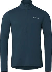 Vaude Livigno Halfzip II Fleece Funktionsshirt langarm dark sea (Herren)