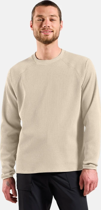 Odlo Cubic Multisport Mid Layer Crew Funktionsshirt langarm agate gray (Herren)