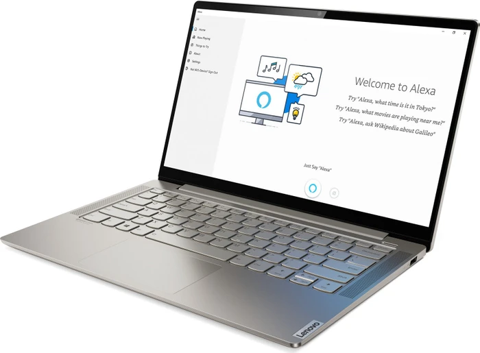 Lenovo Yoga S740-14IIL, Mica, Core i7-1065G7, 16GB RAM, 512GB SSD, GeForce MX250, DE