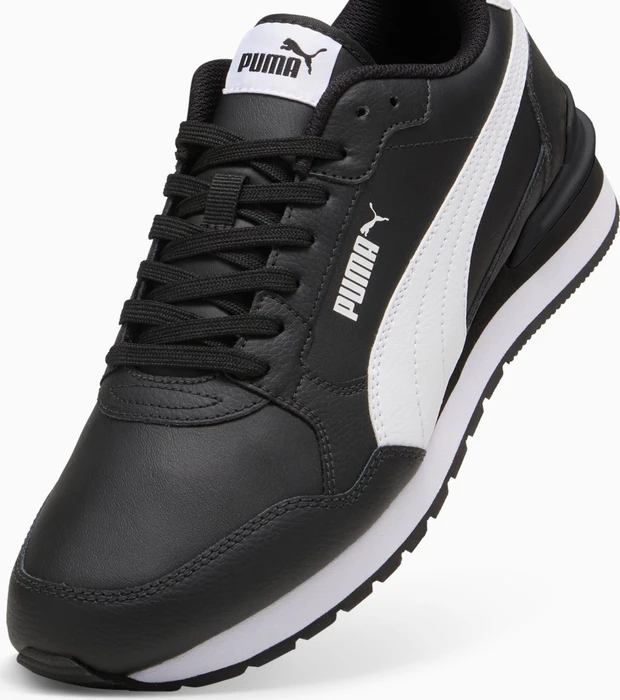 Puma ST Runner v4 Leather puma black/puma white