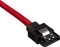 Corsair Premium Sleeved SATA 6Gb/s Kabel rot 0.3m Vorschaubild