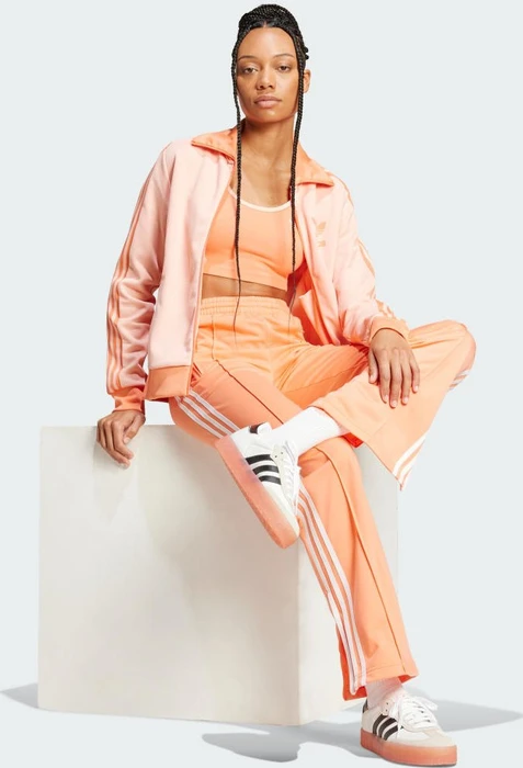 adidas Beckenbauer Originals Trainingsjacke glow pink (Damen)