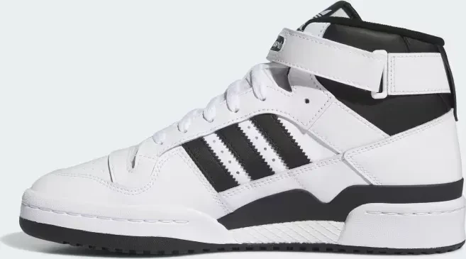 adidas Forum Mid cloud white/core black