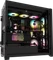 Corsair iCue 5000X RGB, schwarz, Glasfenster Vorschaubild