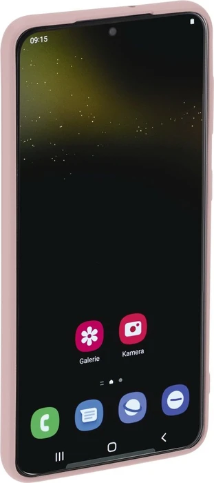 Hama Cover Finest Feel für Samsung Galaxy S22 Nude