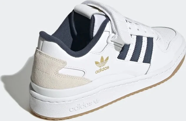 adidas Forum Low cloud white/crew navy/gum