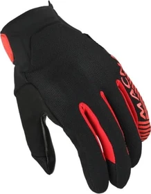 Macna Obtain Leder schwarz/rot