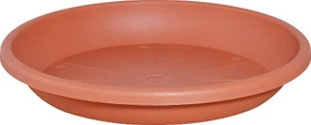 Geli Cylindro Blumentopfuntersetzer rund 33cm terracotta