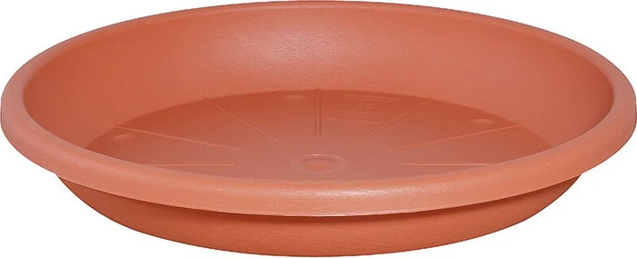 Geli Cylindro Blumentopfuntersetzer rund 33cm terracotta