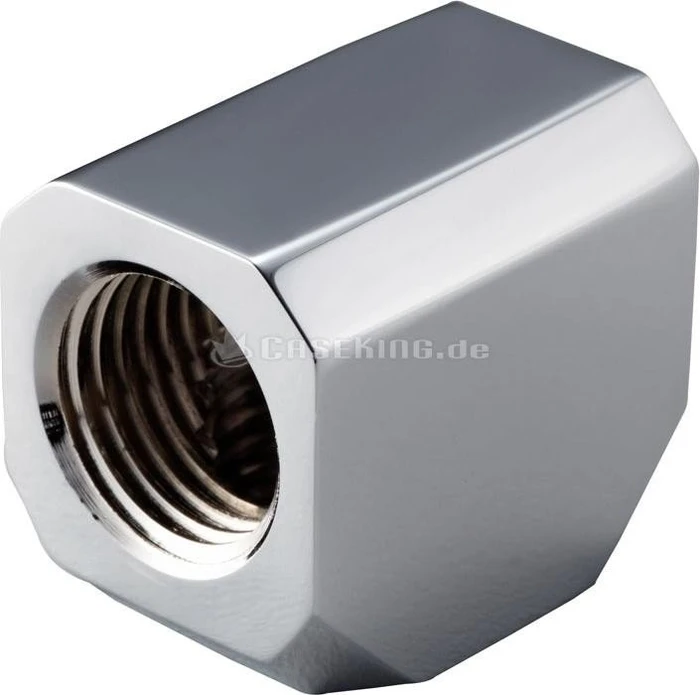 Phanteks Glacier T-Verteiler G1/4" chrome