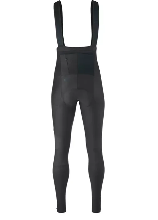 Gonso Lumio Thermo Cargo Bib Fahrradhose lang schwarz (Herren)