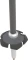 Atomic Volant SQS Alpin Skistock black/carbon (Modell 2024/2025) Vorschaubild