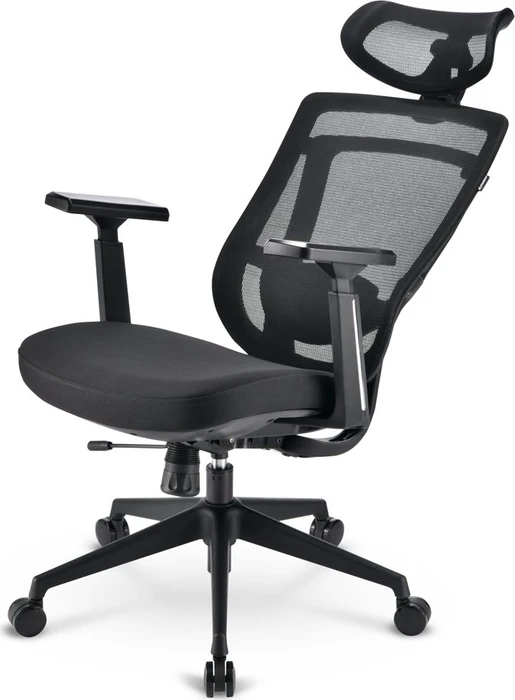 Sharkoon OfficePal C20 Bürostuhl, schwarz (4044951041404) – Bild 5 von 6