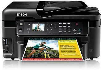 Epson WorkForce WF-3520DWF, Tinte, mehrfarbig
