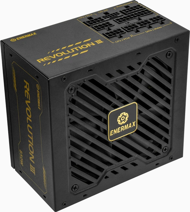 Enermax REVOLUTION III 1000W, ATX 3.1