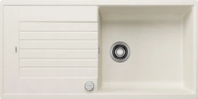 Blanco Zia XL 6 S Becken reversibel mit Ablauffernbedienung softweiß
